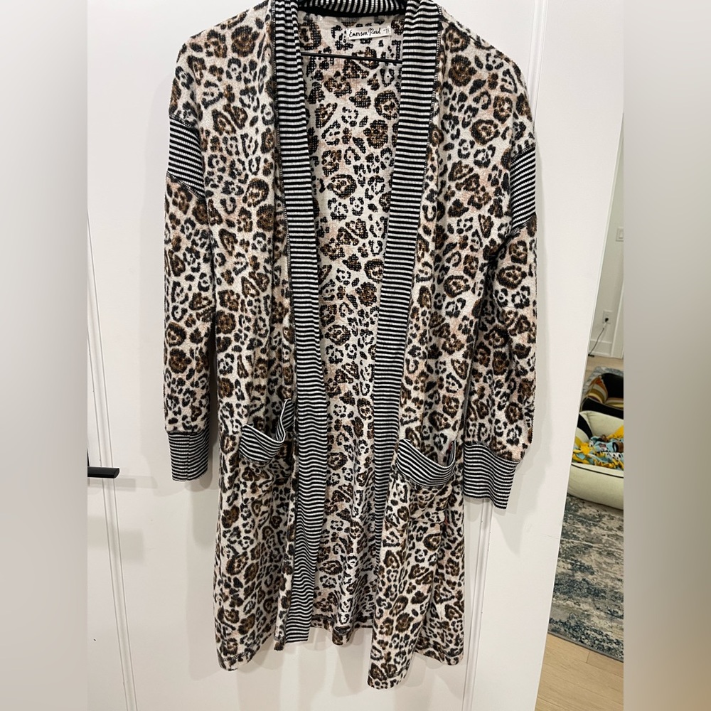 Emerson cheetah robe, S